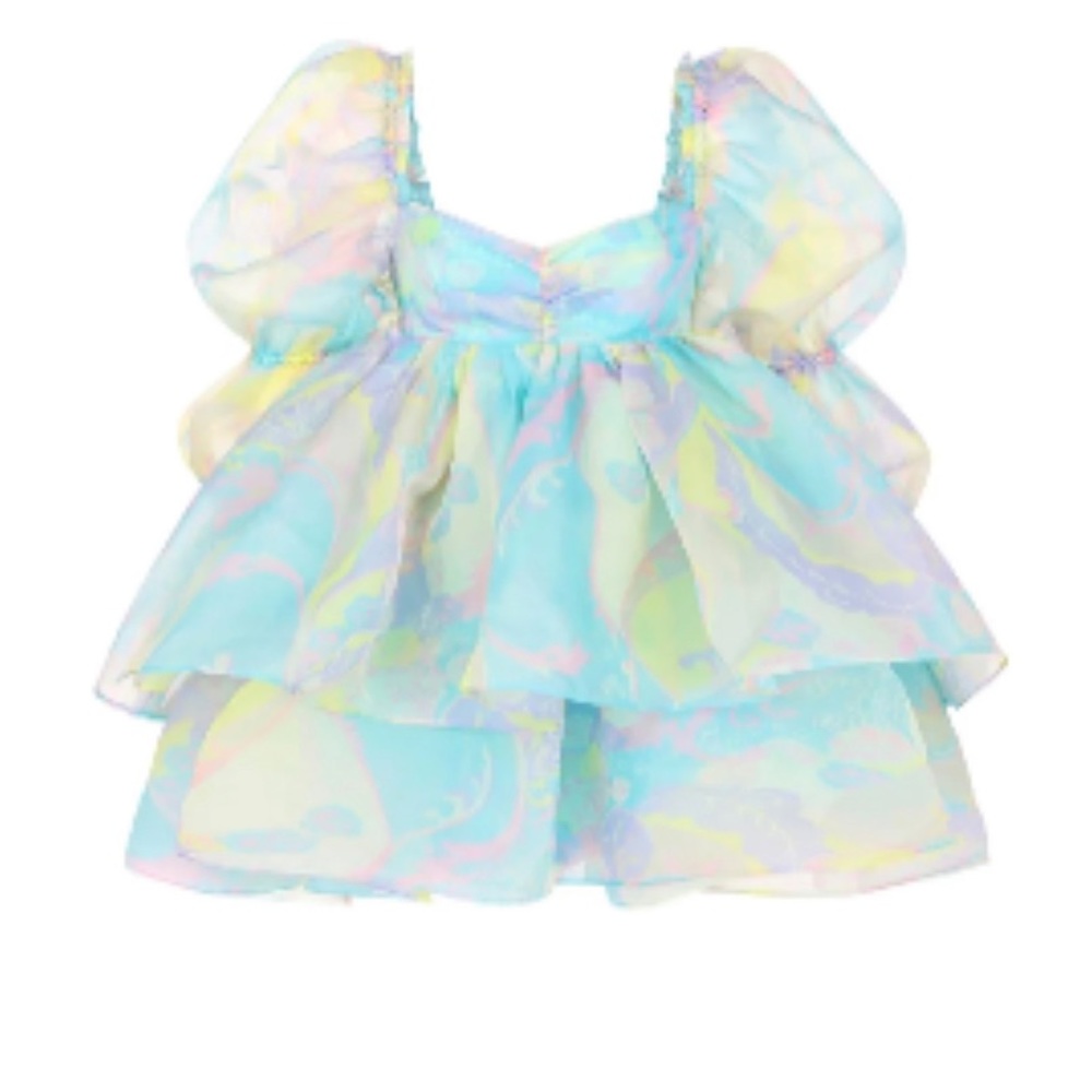 NWT selkie electric lady puff dress, 5x osc 👗 ⚡️